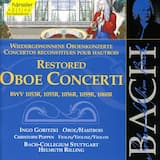 Concerto für Oboe d’amore, Streicher und Basso continuo F‐Dur, BWV 1053R: I. (Allegro)