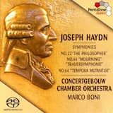 Symphony no. 44 in E minor, ''Trauersymphonie'': I. Allegro con brio