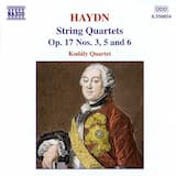 String Quartet in D major, op. 17 no. 6: I. Presto