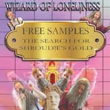 Free Samples: The Search for Shroudie's Gold