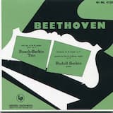 Piano Trio no. 4, op. 70/1 "Ghost": Allegro vivace e con brio