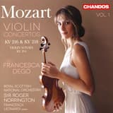 Concerto no. 4 for Violin and Orchestra in D major, KV 218: Allegro