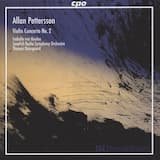 Violin Concerto no. 2 (revised version): tempo I