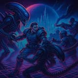 Exo Warzone – Cinematic Synthwave Battle Beat