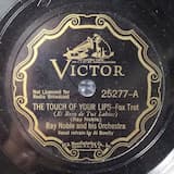 The Touch of Your Lips