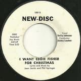 I Want Eddie Fisher for Christmas