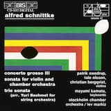 Sonata for Violin and Chamber Orchestra: III. Largo