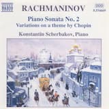 Variations on a Theme by Frédéric Chopin, op. 22: Variation 1 – Moderato