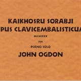 Opus Clavicembalisticum: I. Introito