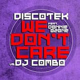 We Don’t Care (radio mix)