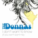 I Don't Want To Know (If You Don't Want Me) (alternate acoustic mix) The Donnas