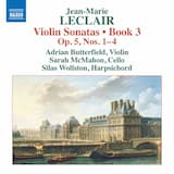 Violin Sonata in A major, op. 5 no. 1: I. Adagio