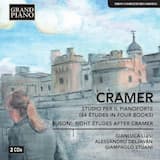 Klavierubung in 10 Books, Book 7: 8 Etudes after Cramer: No. 2 in B flat major