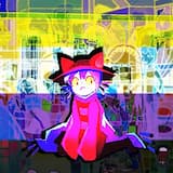 non-binary cat trapped in the world of dariacore