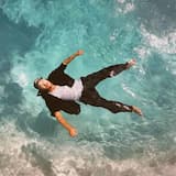 pool with our clothes on