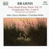 Symphony No. 3 in F Major, Op. 90 (arr. 2 pianos 4-hands): I. Allegro con brio