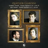 Quatuor avec piano no. 1, op. 15: I. Allegro molto moderato