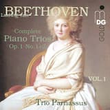Piano Trio in G major, op. 1,2: Finale. Presto