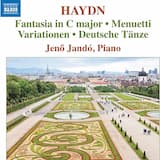 Fantasia (Capriccio) in C major, Hob. XVII:4