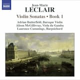 Violin Sonata in C major, op. 1 no. 2: I. Adagio