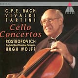 Cello Concerto in D minor, RV 406: I. Allegro non molto