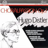 Choralpassion, op. 7: Choral 1 (Jesu, deine Passion …)