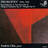 Things in Themselves, op. 45: Allegro moderato