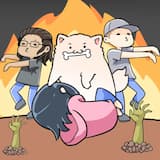 if there was a zombie apocalypse i'd let my dog eat me