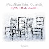 Visions of a November Spring, “String Quartet no. 1”: ♩ = 60