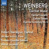 Clarinet Concerto, op. 104: III. Allegretto