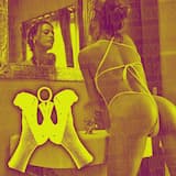 Vulvtro – The Spawning Of Goosebumps Upon The Teat Provide For A More Sensitive & Erotic Experience In Chains & Marking Her Rectiorifice As The Target With A Bright Red Anal Toy