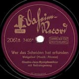 Wer das Scheiden hat erfunden