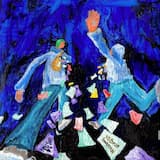 Des élastiques sur les billets