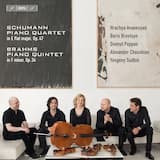 Quintet for Piano, 2 Violins, Viola and Cello, op. 34: III. Scherzo. Allegro - Trio