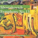 Symphony no. 13, op. 113 in B flat minor "Babi Yar": Humour. Allegretto