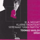 Serenaad B-duur, KV 361 "Gran partita": IV. Menuetto II. Allegretto. (Trio I, Trio II)