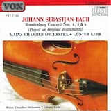 Concerto no. 6 in B-flat major, BWV 1051: III. Allegro