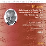 Cello Concerto in A minor, op. posth.: Andante molto sostenuto – Allegro