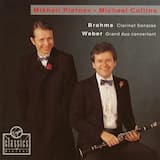 Clarinet Sonata op. 120 no. 1 in F‐minor: I. Allegro Appassionato