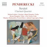 Sextet for Clarinet, Horn, Violin, Viola, Cello and Piano: I. Allegro moderato