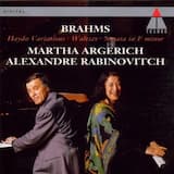 Variations on a Theme by Joseph Haydn, op. 56b: II. Variation I: Andante con moto