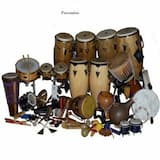 Virtuoso rhythm of percussion (28sec)