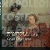 25 Études de genre, op. 38: No. 1. Allegretto