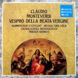 Vespro Della Beata Vergine: Intonatio: Deus in adiutorum - Domine ad adjuvandum