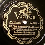 Holding My Honey's Hand