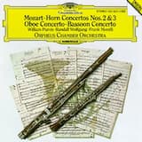 Concerto for Horn and Orchestra No. 3 in E-flat major, K. 447: I. Allegro