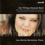 Sonata for Piano in A minor Wq 49 no. 1: I. Moderato