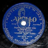 That's the Stuff You Gotta Watch