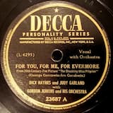 For You, for Me, for Evermore