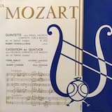 Cassation en Quatuor en mi bémol majeur